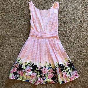 Fringe 100% Cotton Dress